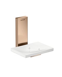 hansgrohe Axor soap dish 42605300 glass, wall mounting, polished red gold