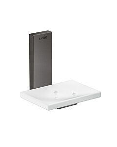 hansgrohe Axor Seifenschale 42605340 Glas, Wandmontage, brushed black chrome
