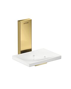 hansgrohe Axor porte-savon 42605990 verre, montage mural, optique or poli