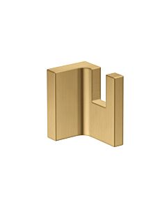 hansgrohe Axor towel hook 42611250 wall mounting, brushed gold optic