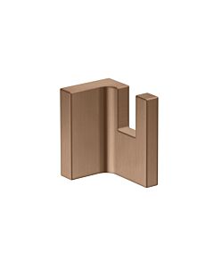 hansgrohe Axor towel hook 42611310 wall mounting, brushed red gold