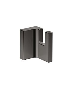 hansgrohe Axor towel hook 42611330 wall mounting, polished black chrome
