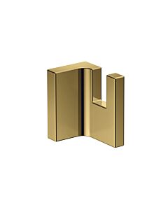hansgrohe Axor towel hook 42611990 wall mounting, polished gold optic