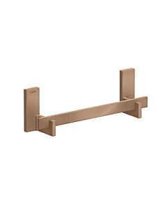 hansgrohe Axor Haltegriff 42613310 340mm, Wandmontage, brushed red gold