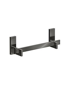 hansgrohe Barre d&#39;appui Axor 42613330 340mm, montage mural, chrome noir poli