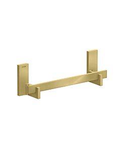 hansgrohe Barre d&#39;appui Axor 42613950 340mm, montage mural, laiton brossé