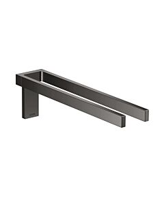 hansgrohe Axor porte-serviettes 42622330 380mm, à deux bras, fixe, chrome noir poli