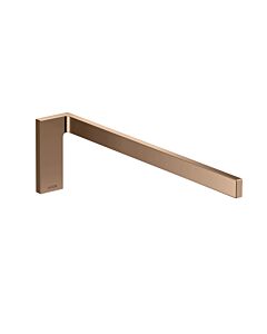 hansgrohe Axor porte-serviettes 42626300 380mm, fixe, or rouge poli