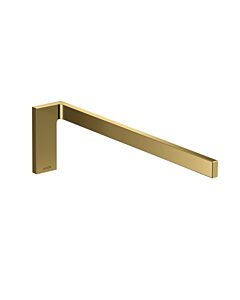 hansgrohe Axor porte-serviettes 42626990 380mm, fixe, optique or poli