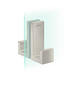 hansgrohe Axor poignée de porte de douche 42639800 optique inox