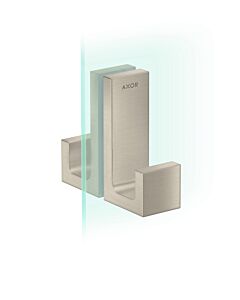 hansgrohe Axor poignée de porte de douche 42639820 nickel brossé