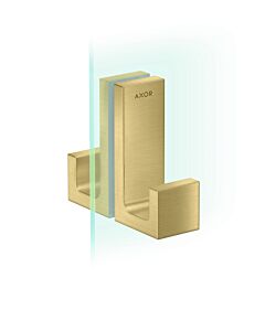 hansgrohe Axor poignée de porte de douche 42639950 laiton brossé