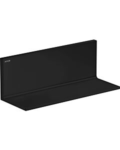 hansgrohe Etagère Axor 42644670 300 mm, montage mural, noir mat
