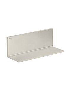 hansgrohe Etagère Axor 42644800 300 mm, montage mural, optique inox