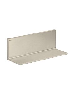 hansgrohe Etagère Axor 42644820 300 mm, montage mural, nickel brossé