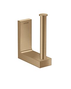 hansgrohe Axor porte-papier de rechange 42654140 montage mural, bronze brossé