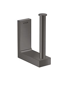hansgrohe Axor porte-papier de rechange 42654340 montage mural, chrome noir brossé