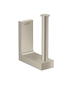 hansgrohe Axor Reservepapierhalter 42654820 Wandmontage, brushed nickel