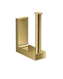 hansgrohe Axor Reservepapierhalter 42654990 Wandmontage, polished gold optic