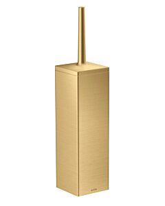 hansgrohe Axor WC - garniture de toilette 42655250 avec couvercle, montage mural, optique or brossé