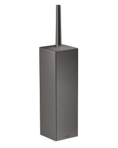 hansgrohe Axor WC - garniture de toilette 42655340 avec couvercle, montage mural, chrome noir brossé