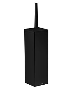 hansgrohe Axor WC - garniture de toilette 42655670 avec couvercle, montage mural, noir mat