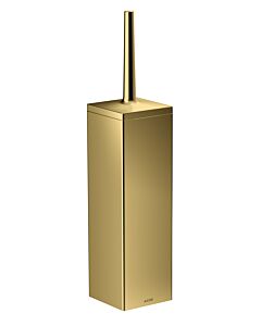 hansgrohe Axor WC brush set 42655990 with lid, wall mounting, polished gold optic