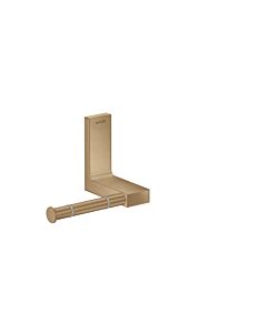hansgrohe Axor Papierrollenhalter 42656140 montage mural, bronze brossé