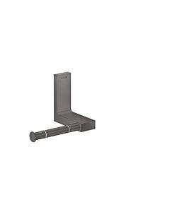 hansgrohe Axor Papierrollenhalter 42656340 montage mural, chrome noir brossé