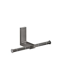 hansgrohe Axor Papierrollenhalter 42657330 doppelt, Wandmontage, polished black chrome