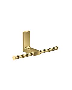 hansgrohe Axor Papierrollenhalter 42657990 double, montage mural, optique or poli