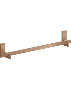 hansgrohe Axor Badetuchhalter 42661310 600 mm, brushed red gold