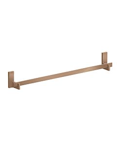 hansgrohe Axor Badetuchhalter 42683310 800 mm, or rouge brossé