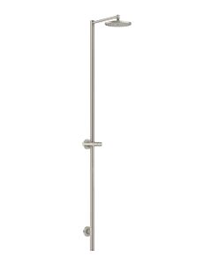 hansgrohe Axor Starck Duschsäule 12671800 mit Kopfbrause, ohne Handbrause, Edelstahl optic