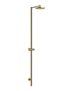 hansgrohe Axor Starck colonne de douche 12671990 avec douche de tête, sans douchette, optique or poli