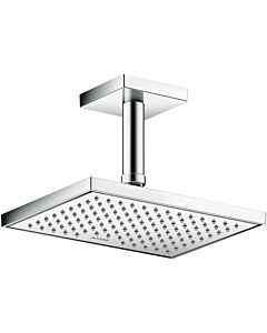 hansgrohe Douche de tête Axor 35373000 montage au plafond ou au mur, chromé