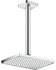 hansgrohe Deckenanschluss 26966000 300 mm, chrom, eckig