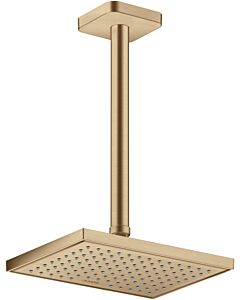hansgrohe Axor Kopfbrause 35374140 Decken- oder Wandmontage, 245x185mm, 1jet, brushed bronze
