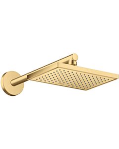 hansgrohe Axor bras de douche 26431250 390mm, montage mural, optique or brossé