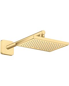 hansgrohe Axor Kopfbrause 35387250 Decken- oder Wandmontage, 245x185mm, 1jet, brushed gold optic