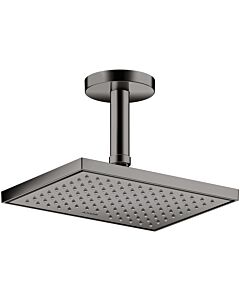 hansgrohe Axor Deckenanschluss 26432330 100mm, rund, polished black chrome