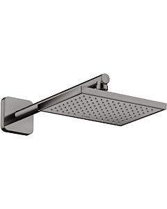 hansgrohe Axor Kopfbrause 35387330 Decken- oder Wandmontage, 245x185mm, 1jet, polished black chrome