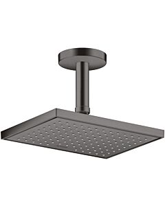 hansgrohe Axor douche de tête 35374340 montage au plafond ou au mur, chrome noir brossé