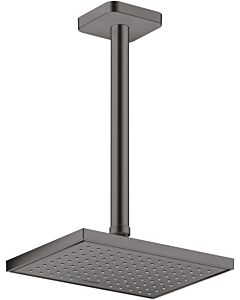 hansgrohe Axor douche de tête 35387340 montage au plafond ou au mur, chrome noir brossé
