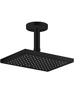 hansgrohe Axor Kopfbrause 35387670 Decken- oder Wandmontage, mattschwarz
