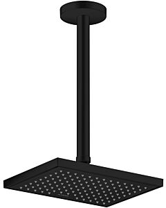 hansgrohe Axor douche de tête 35374670 montage au plafond ou au mur, noir mat