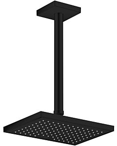 hansgrohe ceiling connector 26438670 300 mm, matt black, square