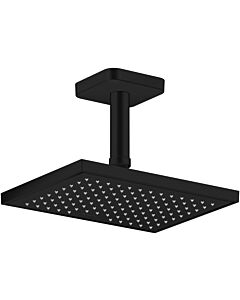 hansgrohe Deckenanschluss 26965670 100 mm, mattschwarz, eckig
