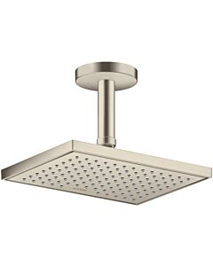 Axor ShowerSolutions Deckenanschluss 26432820 Brushed Nickel, DN 15, Länge 100mm