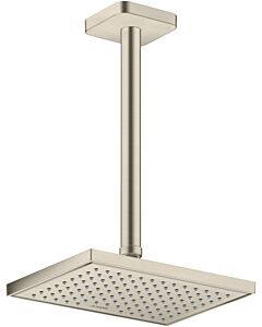 hansgrohe Axor Deckenanschluss 26966820 300 mm, brushed nickel, eckig